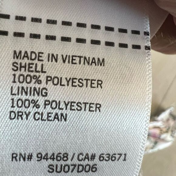 Sage Collective Flowy Ls Floral Print A Line Dres size 2 - Picture 6 of 7